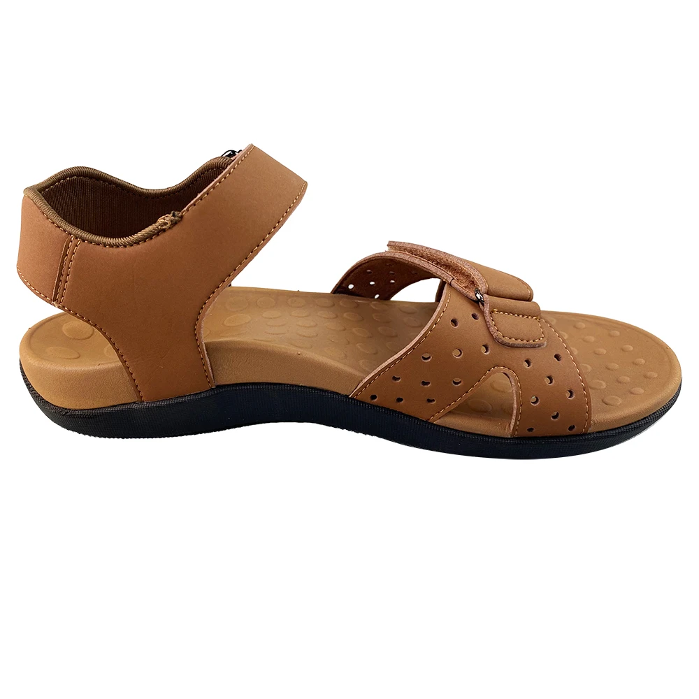 flat Feet adult orthopedic high arch support flip flop orthotic sandals