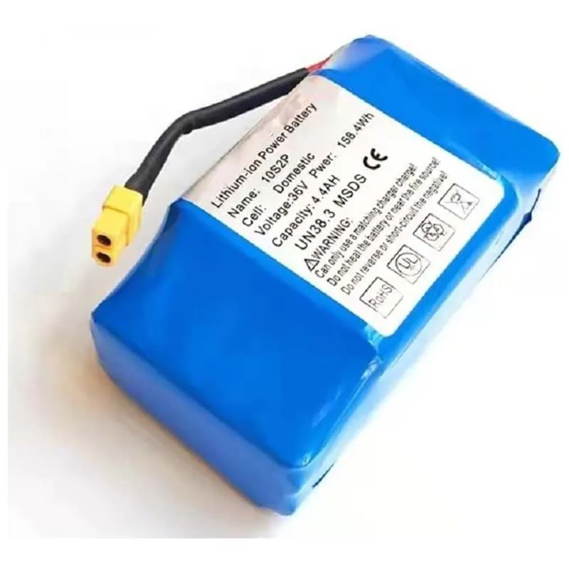 Индивидуальная аккумуляторная батарея 36V 18650 21700 BMS 10S 10S2P 10S1P 10S3P серии 4400mAh 4.4Ah 6Ah 7.8Ah цилиндрическая литий-ионная