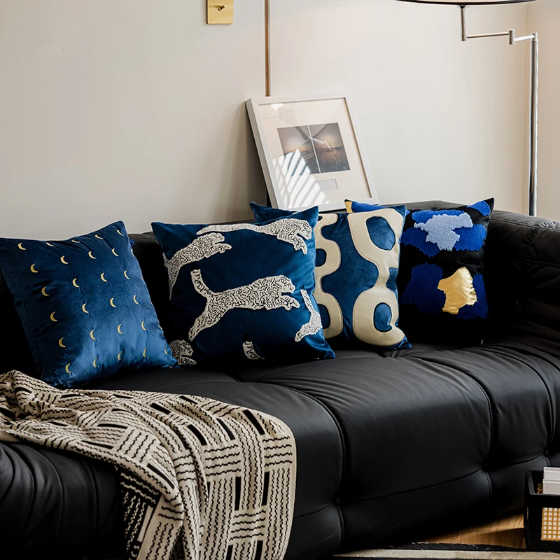 American home luxury pillow sofa living room bedroom dining room waist cushion without core