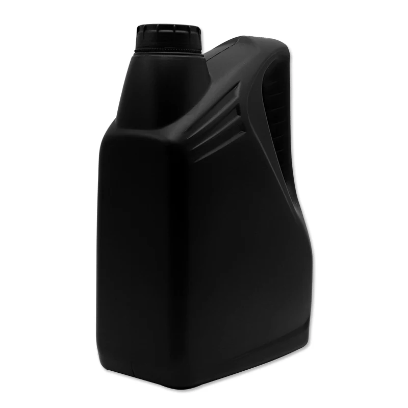 high quantity black color Anti-theft Cover Car Oil Can 4L Lubricate Oil Lubricating Oil Pot Engine Degreaser Plastic Bottle