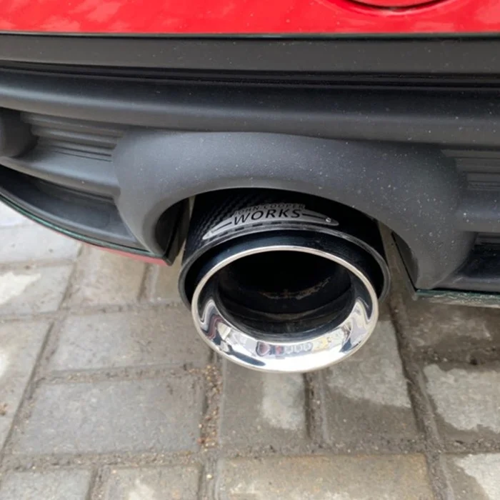 Mini JCW carbon fiber exhaust tip For MINI Cooper S clubman countryman 3/5 door