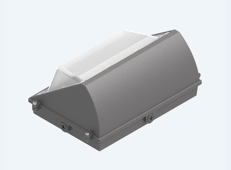 Wallpack light wattage adjustable outdoor lighting fixtures ETL DLC approved USA warehouse fast delivery