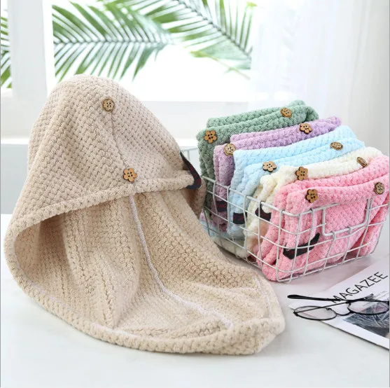 turban hair wrap micro fiber hair turban