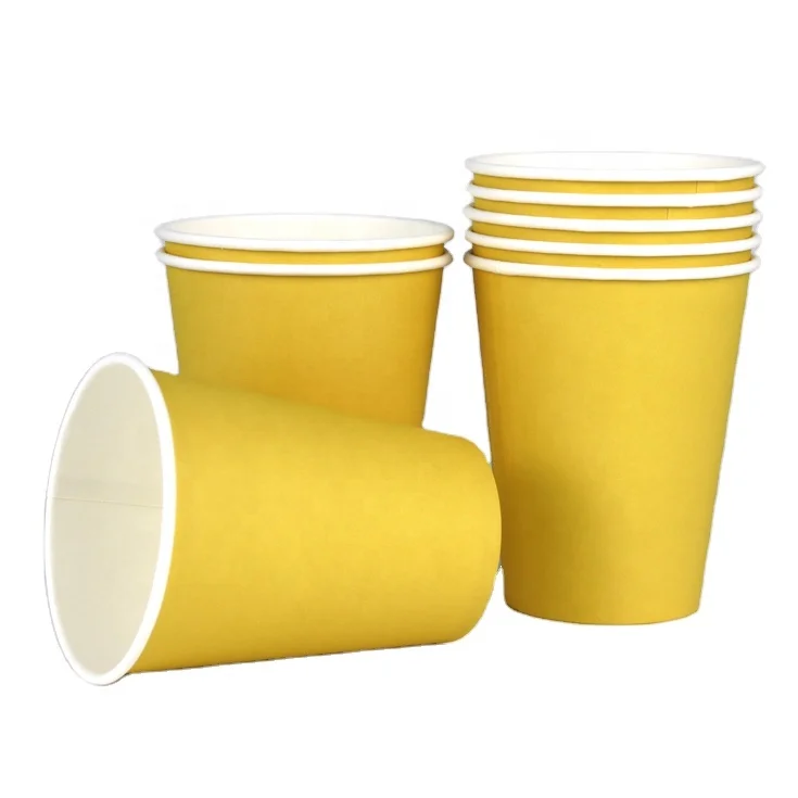 Disposable paper cup buyer sale various coffee cup hollow thickened hot drink cup