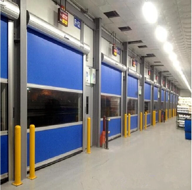 Automatic Anti-static PVC high speed shutter door