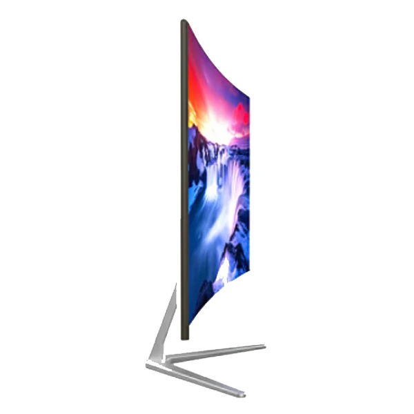 Hot Sell Wide Screen 24 Inch 75hz led 1080P PC  Curved Office  Desktop Monitor