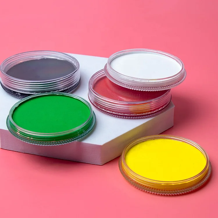 Краска для макияжа лица, подводка для глаз, водостойкая, цвет под заказ, Гидра, пастель, акваводная подводка