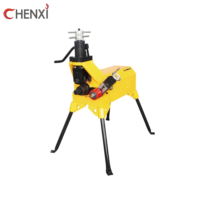 Pipe Threading Machine Manual Grooving Machine for sale