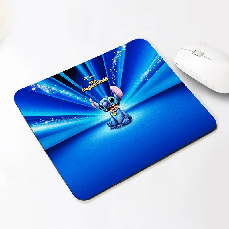 New cartoon stitch mouse pad student stationery lovely girl lady