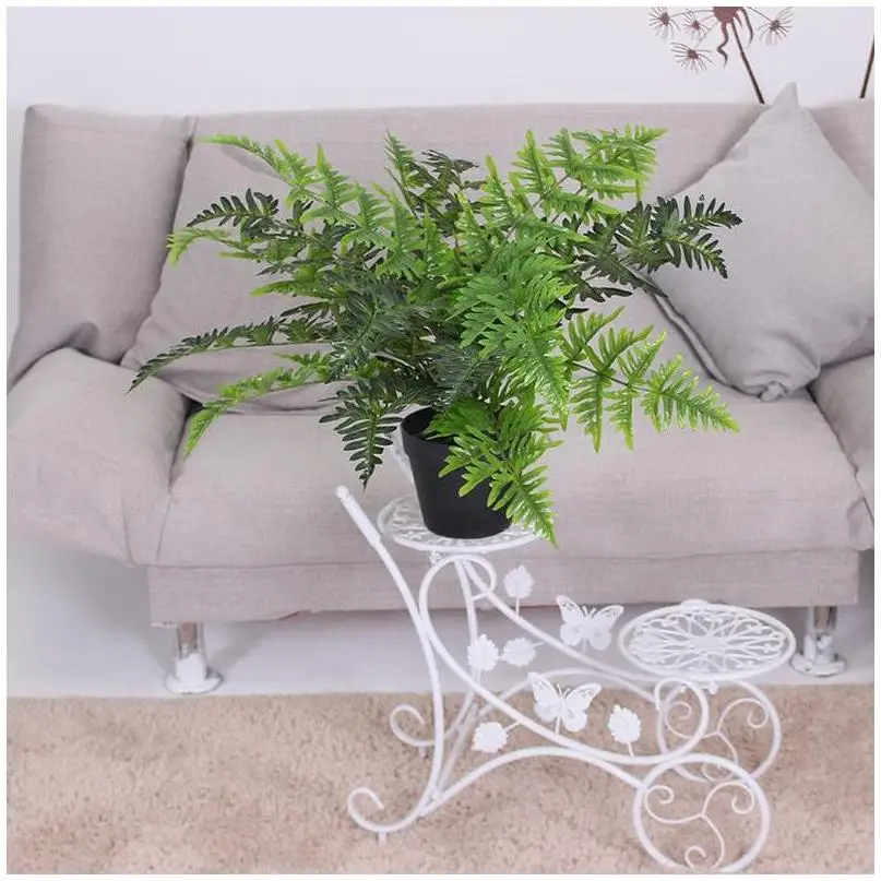 Artificial Plant Dry Wholesale Real Giant Tall Modern Potted Decoration Small For Living Room Office Marijuanna Artificial Plant