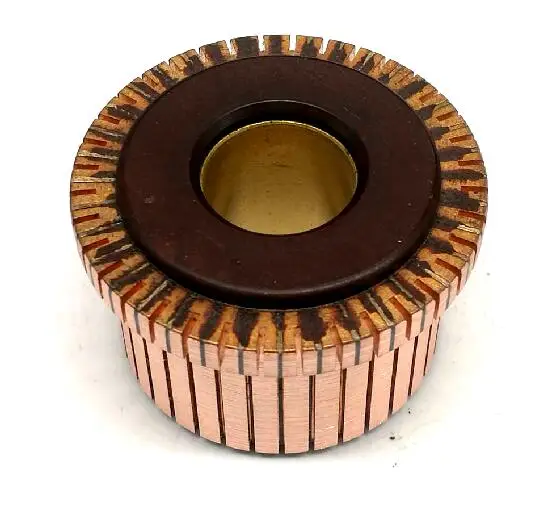 36 bars slot type commutator OD38*ID16*H28.5 36 36 segments motor armature commutator