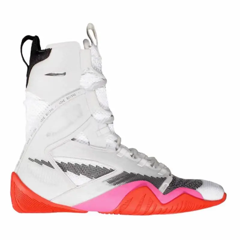 2025 NEW XC OEM Custom Men Boxing Shoes Rubber Outsole Breathable Sneaker Custom Logo Kids Wrestling Shoes