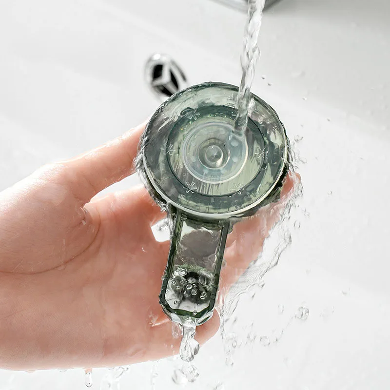 Light Luxury Wall Mounted Bathroom Vacuum Suction Hook Strong Adhesive Toilet Storage Sticky Hook Rotating Suction Cup Hooks