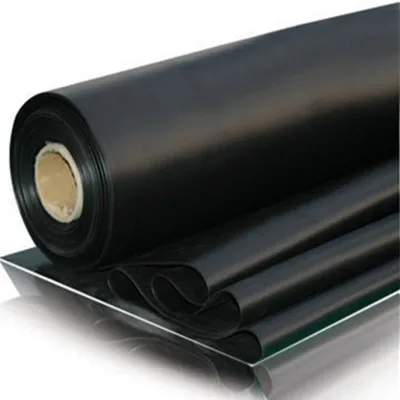 Industrial vulcanized SBR EPDM NBR CR IIR butyl Rubber Sheet