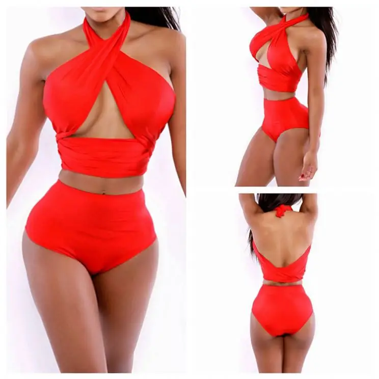  Частная торговая марка бикини женские купальники одежда для плавания