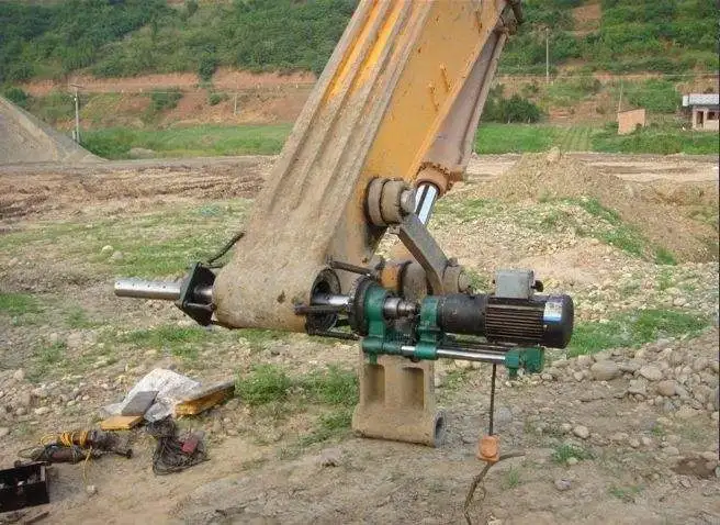 
High efficient high quality automatic portable mobile line bore machine boring machine for engineering machining 