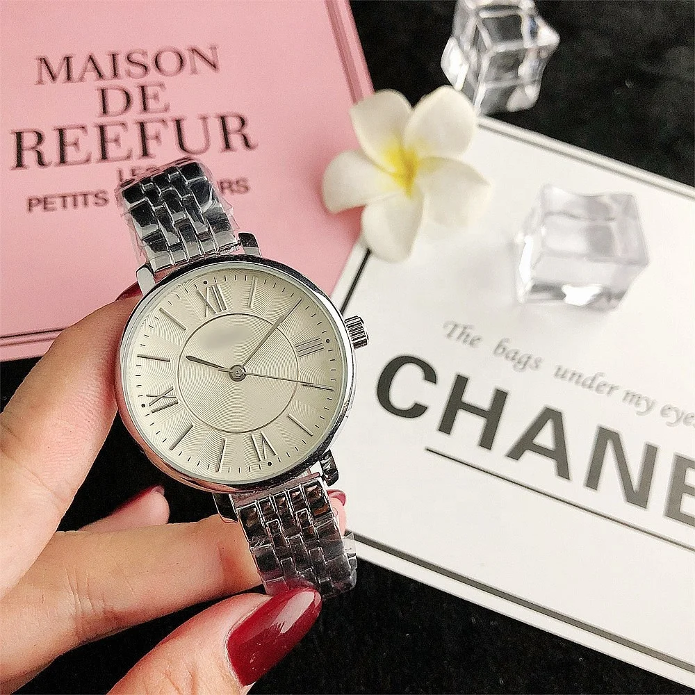 Wholesale Famous Brand Original Pink Lady Best Wrist Watches Luxury Design 2024 Quartz Watch for Women Ladies