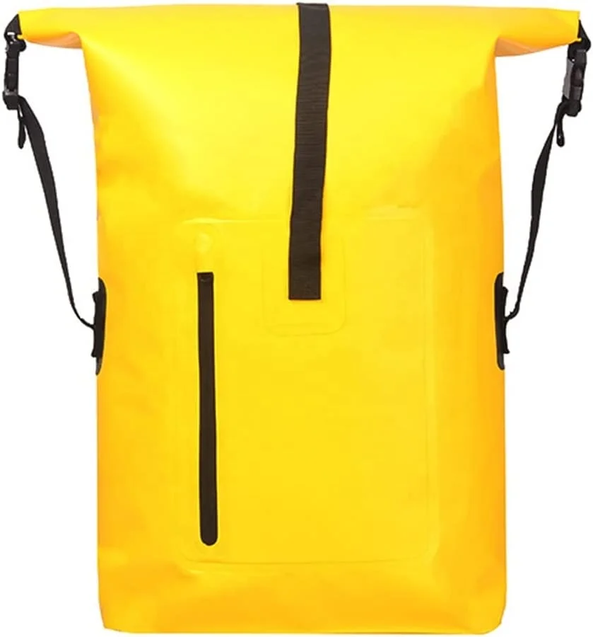 Factory Direct Supply Hot Sale New Trend Product Waterproof Backpack Floating Dry Bag Roll Top Sack for Kayaking Boating Camping