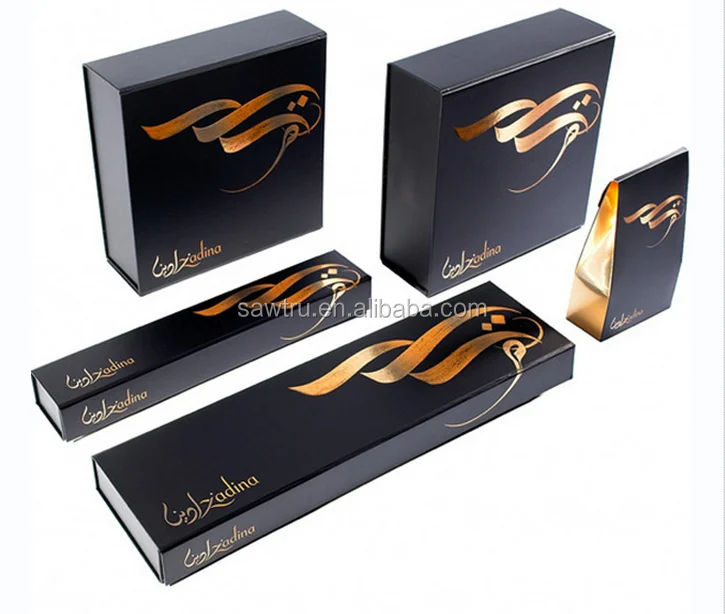 Дубай роскошный, шоколадный Подарочная коробка/пустой коробки шоколадных трюфелей/ручной работы бумажные коробки для шоколада