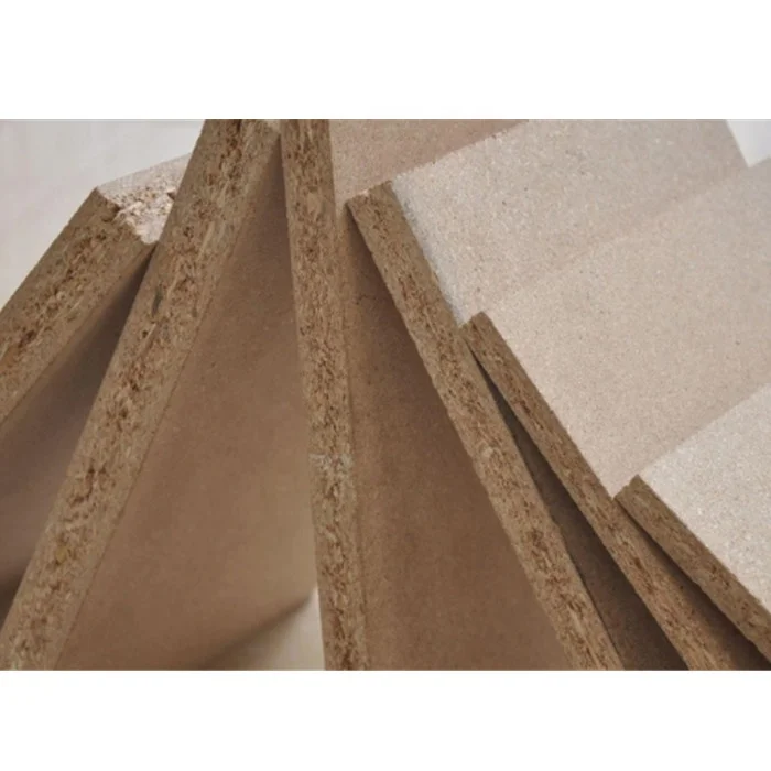 15mm melamine laminated particle board chipboard 18mm melamine flakeboard for furniture cabinet