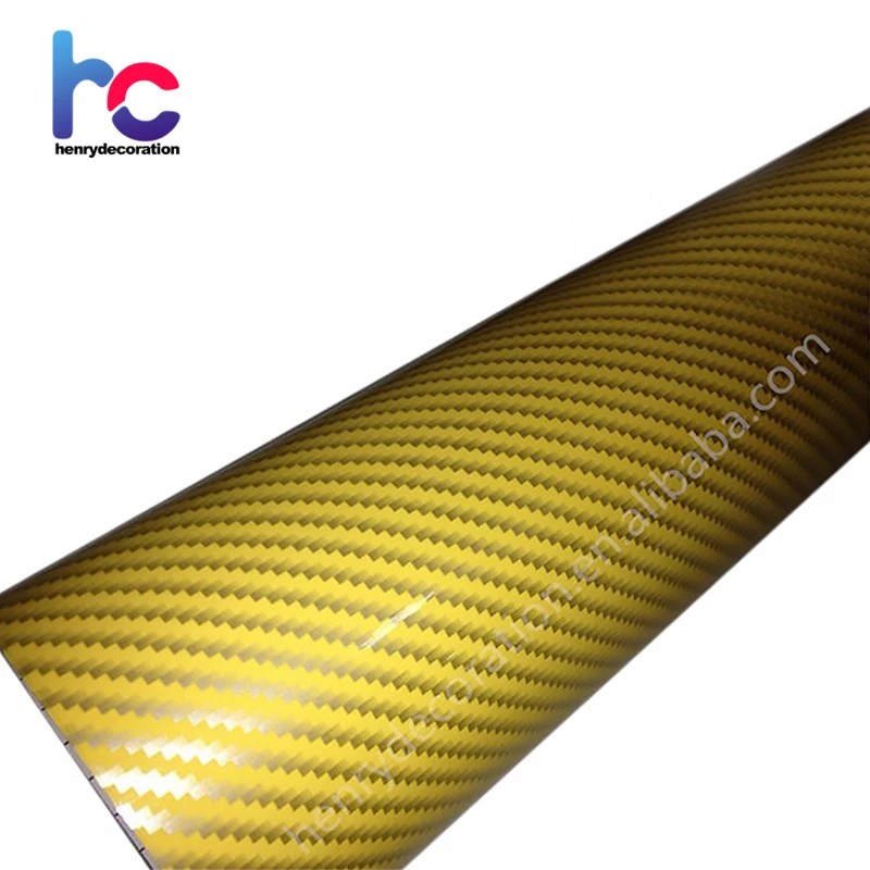 Henry decoration car decor water transfer printing film patterns 2D carbon fiber wrap vinyl for car body car stickers
