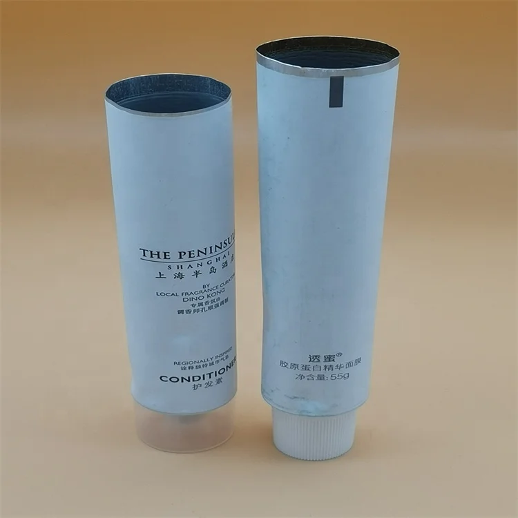 100ml empty cosmetic aluminium tubes for animal and pharmaceutical products