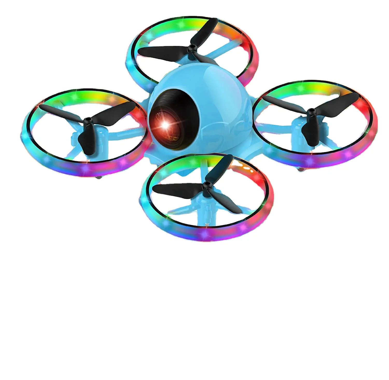 DWI Dowellin toy drone mini pocket drone D10 Long Flight Time with Light RC Nano Quadcopter