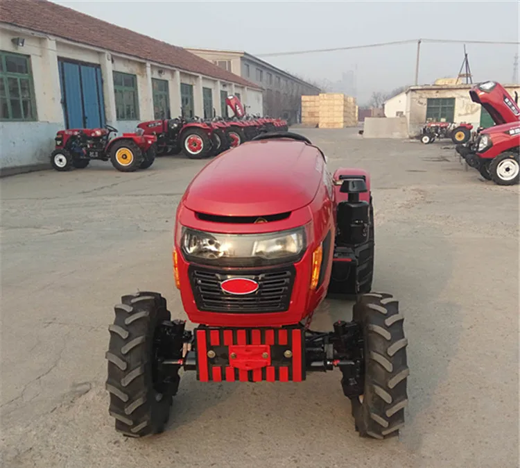 
Four-wheel tractor Four-wheel drive ploughing machine Multifunctional agricultural four-wheel tractor Cultivators 