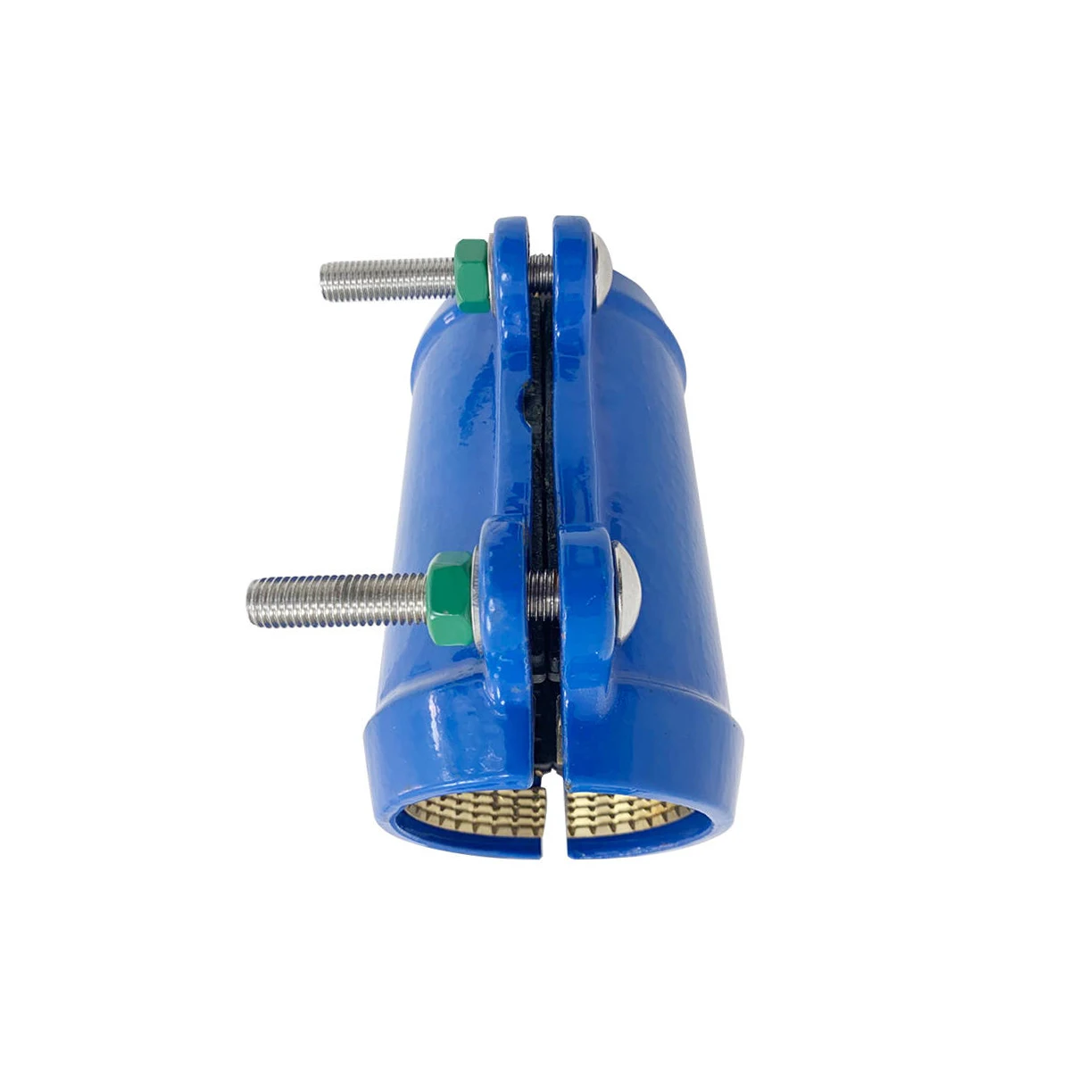 For Sale stainless steel joint socket joint is used to fix PVC PE connector for straight pipe repair clamp
