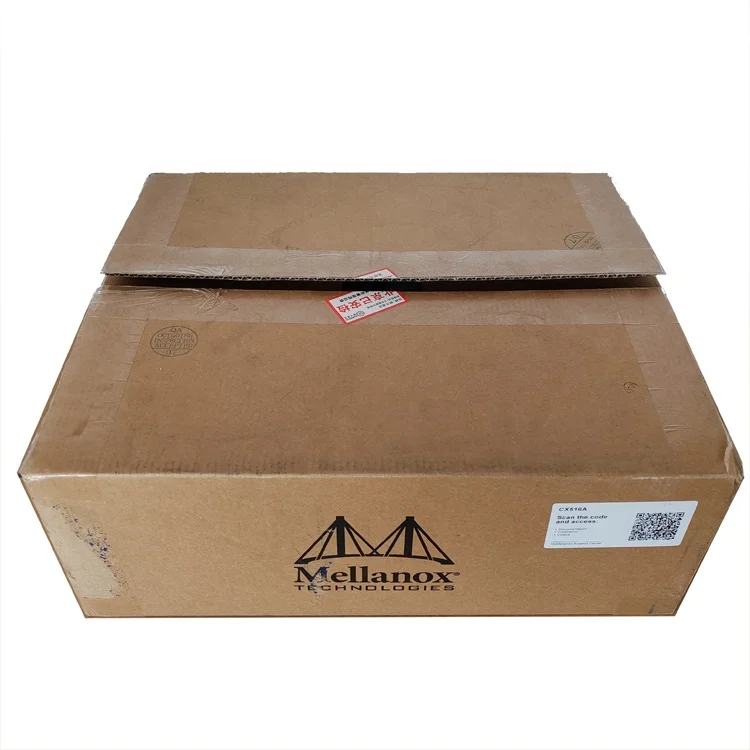 MCX516A-CCHT ConnectX-5 100GbE dual-port QSFP28 PCIe Gen 3.0 x16 network interface adapter card