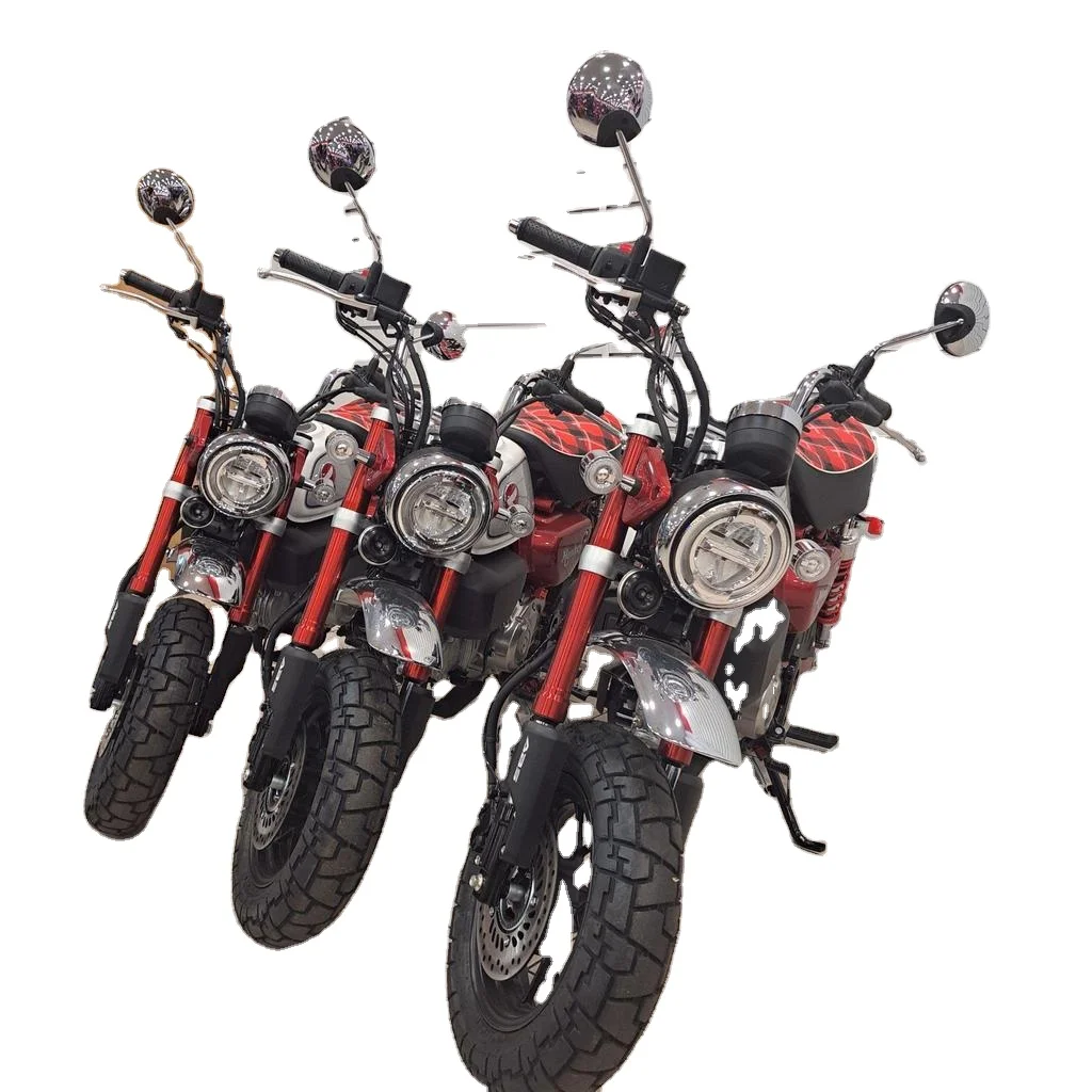 Лидер продаж 204 Hondas Monkeys электрические мотоциклы скутер 125 124cc