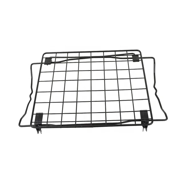 
High quality desktop freestanding folding metal shelf 