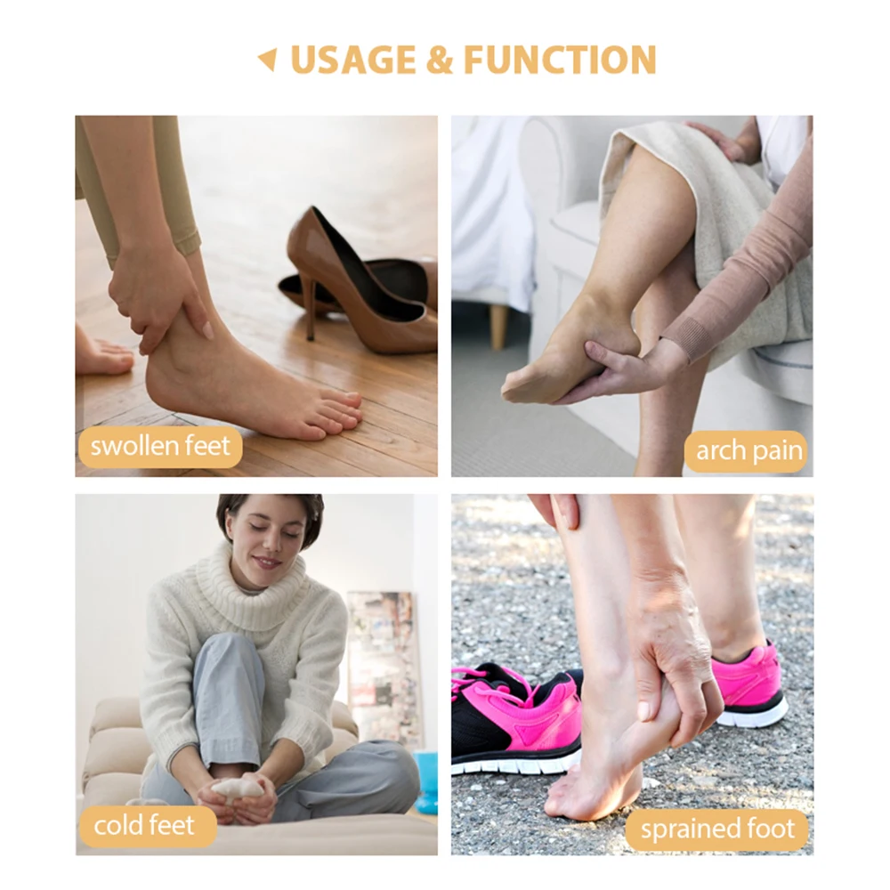 Foot Warmer for Bed Relieves Painful Cramps