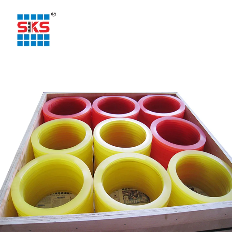 Plastic Rings For Rotary Shear Blade High Heat Spacers rubber Bonded Spacers