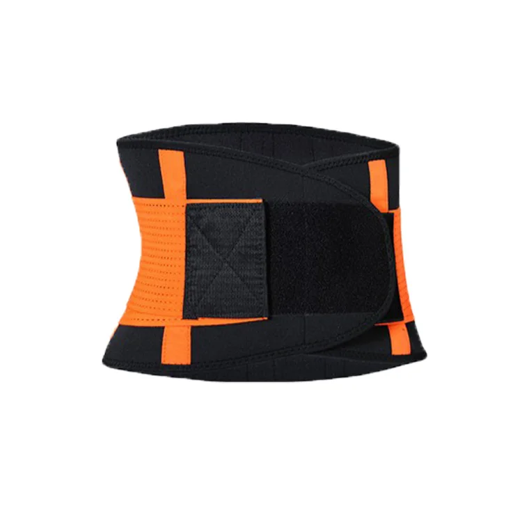 New Women Men Slimming Waist Trainer Wrap Waist Back Support Belt Sauna Waist Trainer Belt