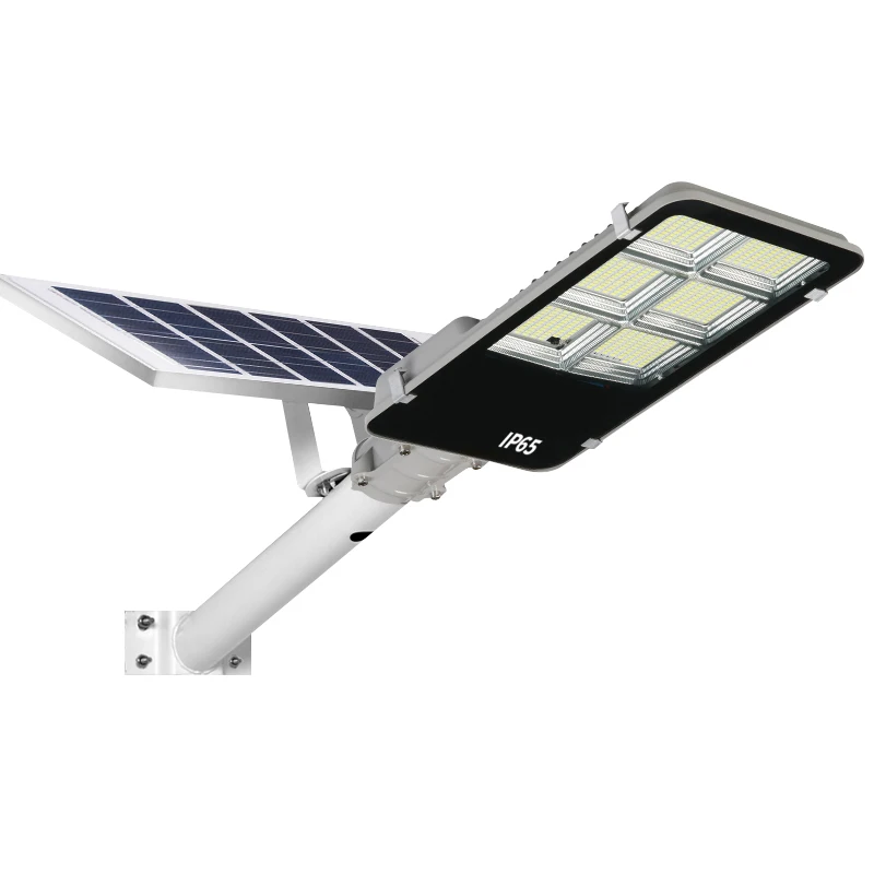 high quality waterproof Ip65 automatic 500w 1000 watt smart aluminum housing integrated 100w 200w 300w led solar street light