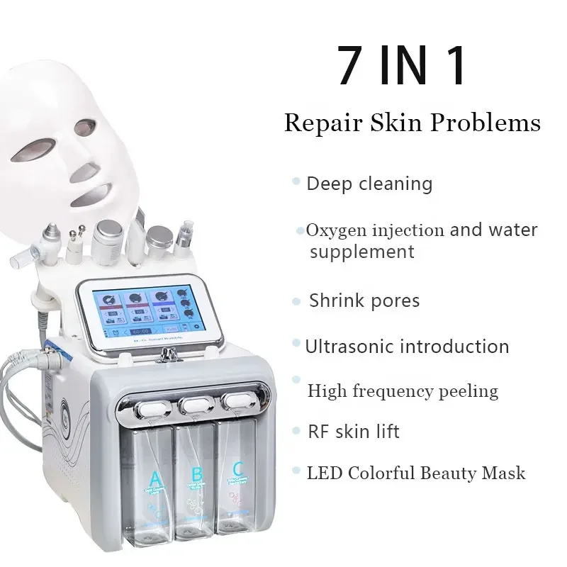 Aqua Peeling Machine Oxyhydrogen Hydra Aqua Peeling Facial Machine Popular In Salon/Spa