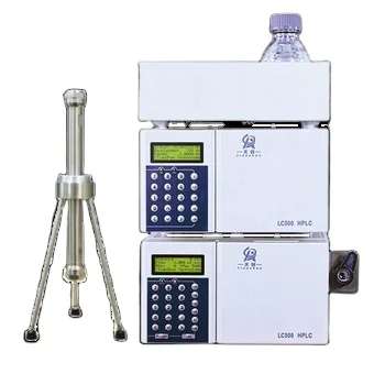 High Performance Thin Layer Chromatography (HPTLC) Gas Chromatography Machine Triple Quadrupoles Mass Spectrometer