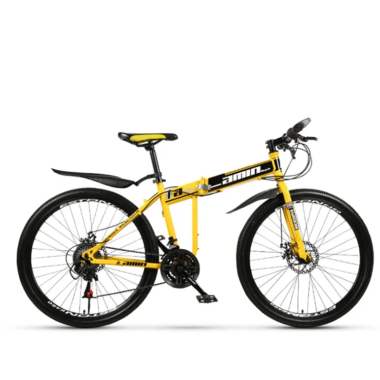 FANDING 2021 Factory Price Mountain Bike Bicycle for Men/Steel Mountain Bike 24/26 Inches Downhill Mountain Bike