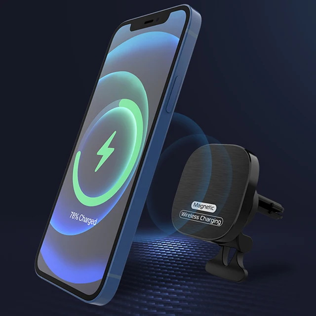 Best Selling Magnet 15w Magnetic Car Wireless Charger With Factory Prices