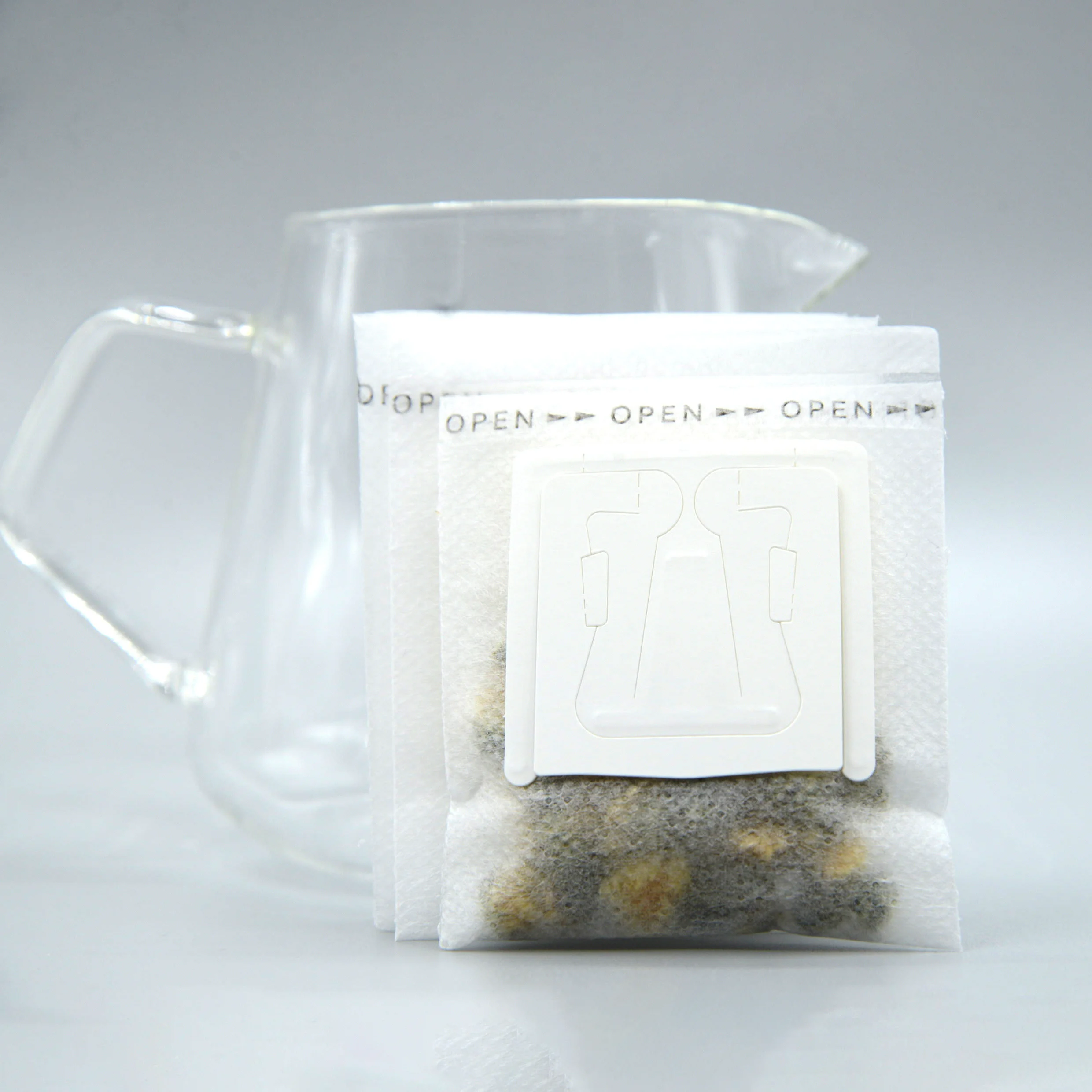 Portable Hanging Ear Drip Coffee Bag Single Serve Disposable Drip Coffee Filter Bag For Travel