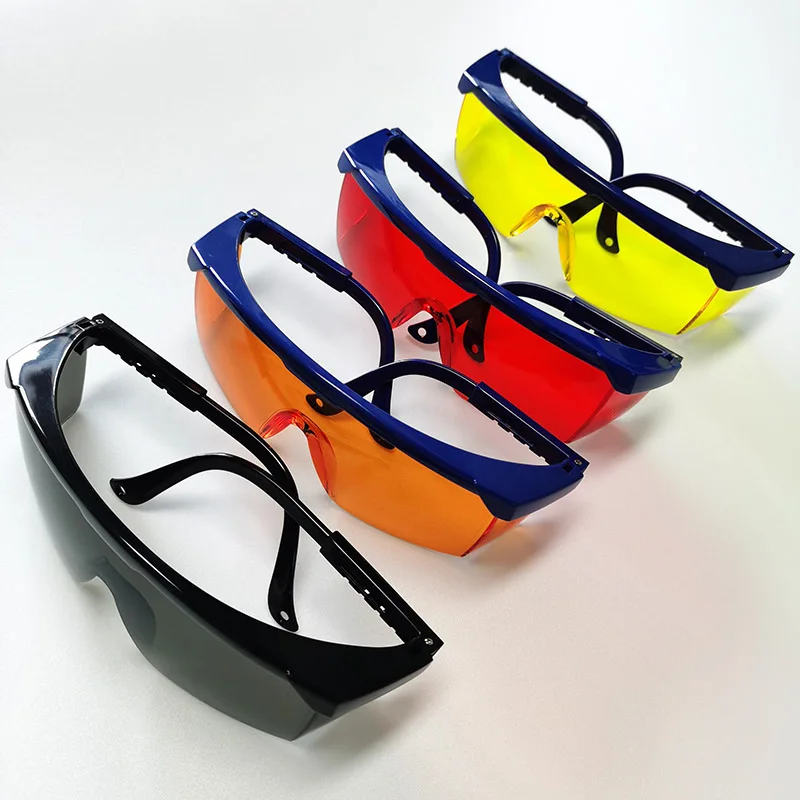 Light Cure Protective Glasses For Blue Light Protective Uv Z87 Safety Glasses