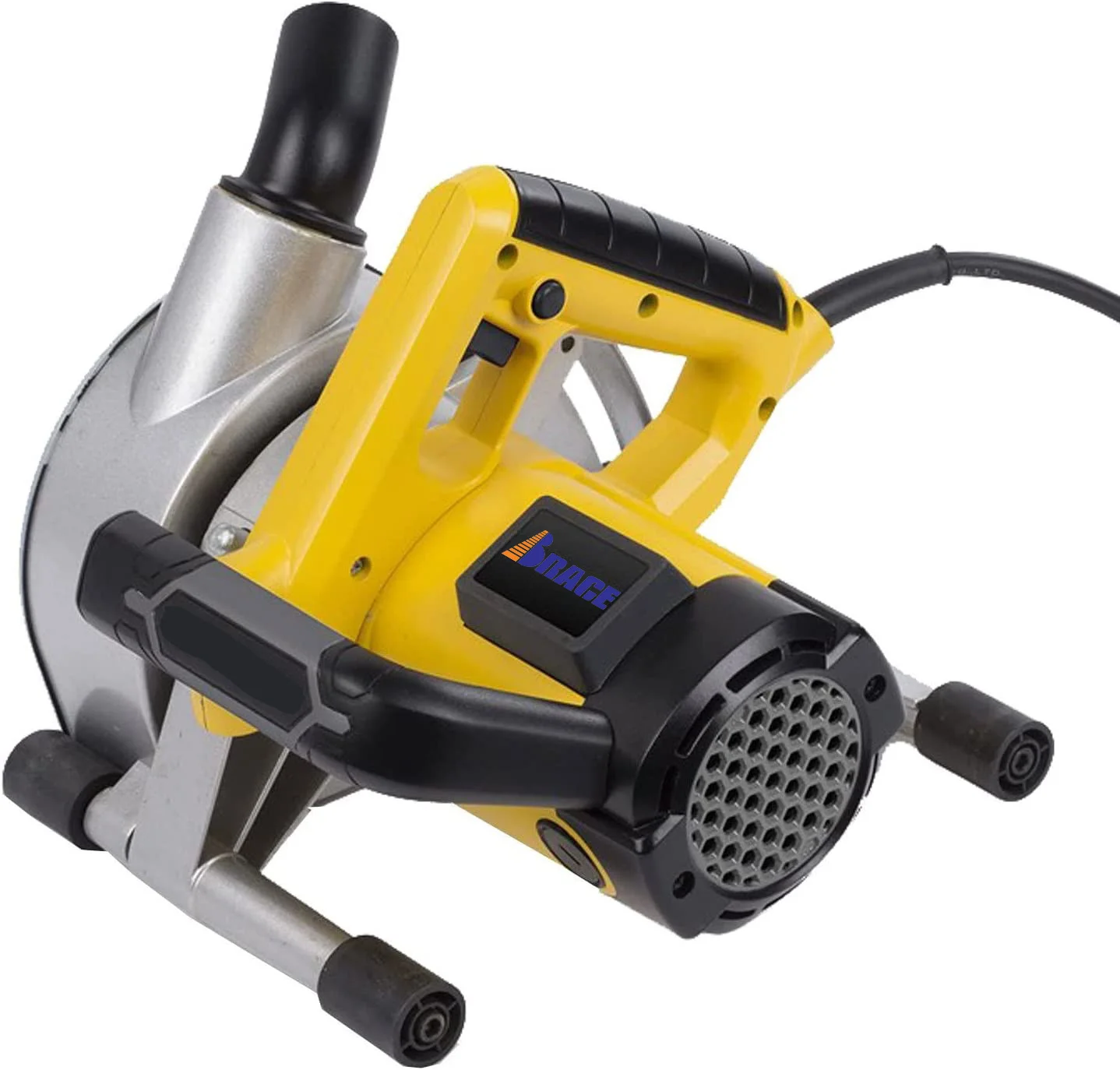 Overload Protection BRACE 1700W Wall Chaser Power Tool With Dust Generation Wall Chaser