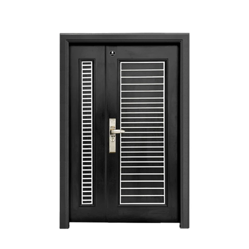 Cheap Price Hot Sale Exterior Security Steel Metal Door