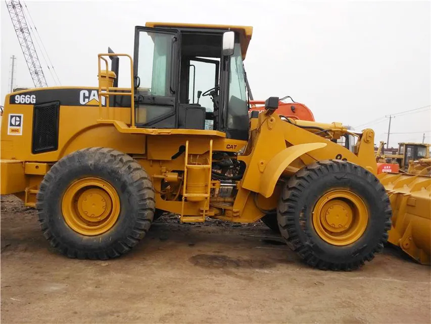 Used Cat 966h Wheel Loader, CAT Loader Cat 966h 966g 966f 950h Heavy Duty Construction Machinery High Quality On Sale
