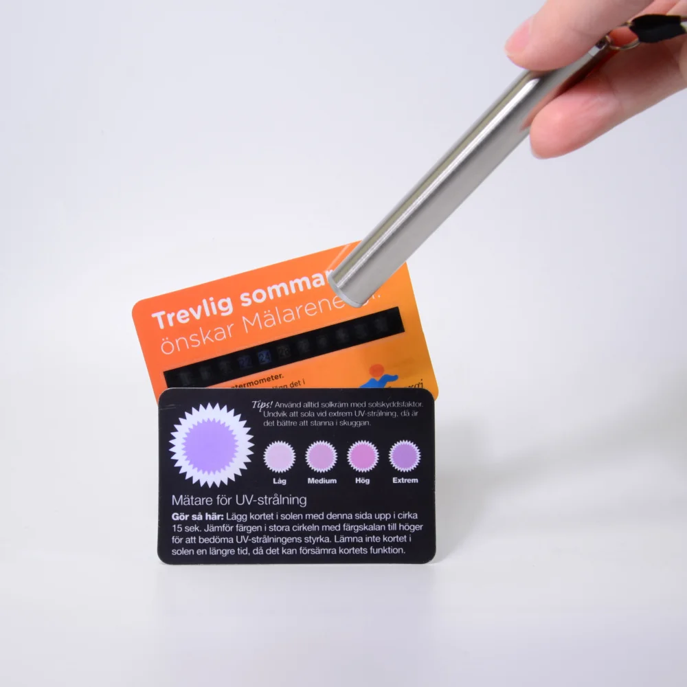 UV Light Banknote Detection Light Portable UV Key Chain Detection Light Can be Customized