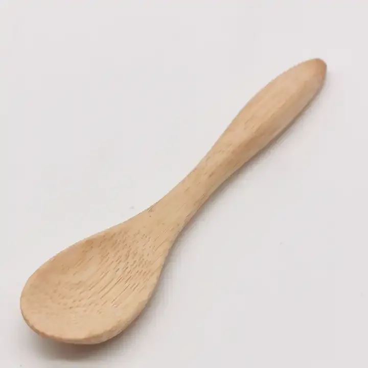 Co- Friendly Durable Household Wooden Dough Woven Wood Bamboo Bowls Bamboo Wooden Salad Bowl With Spoon