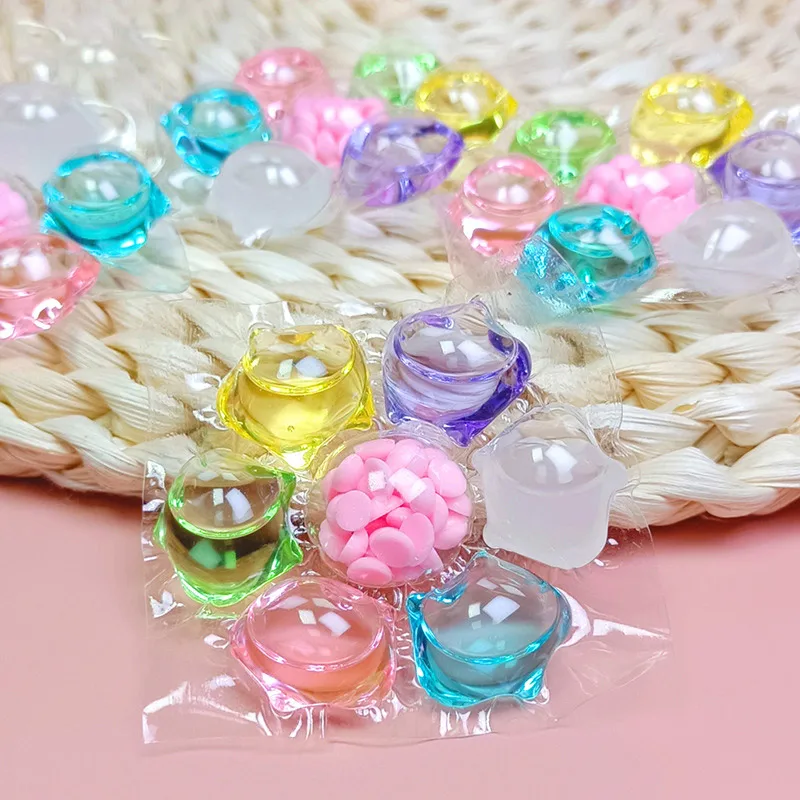 7 in 1 Custom Laundry Pods  Cleaning Capsule  Washing Capsules Detergent Beads Gel Laundry Pods Beads 10g Travel Supply Bitter Pod Child Safe