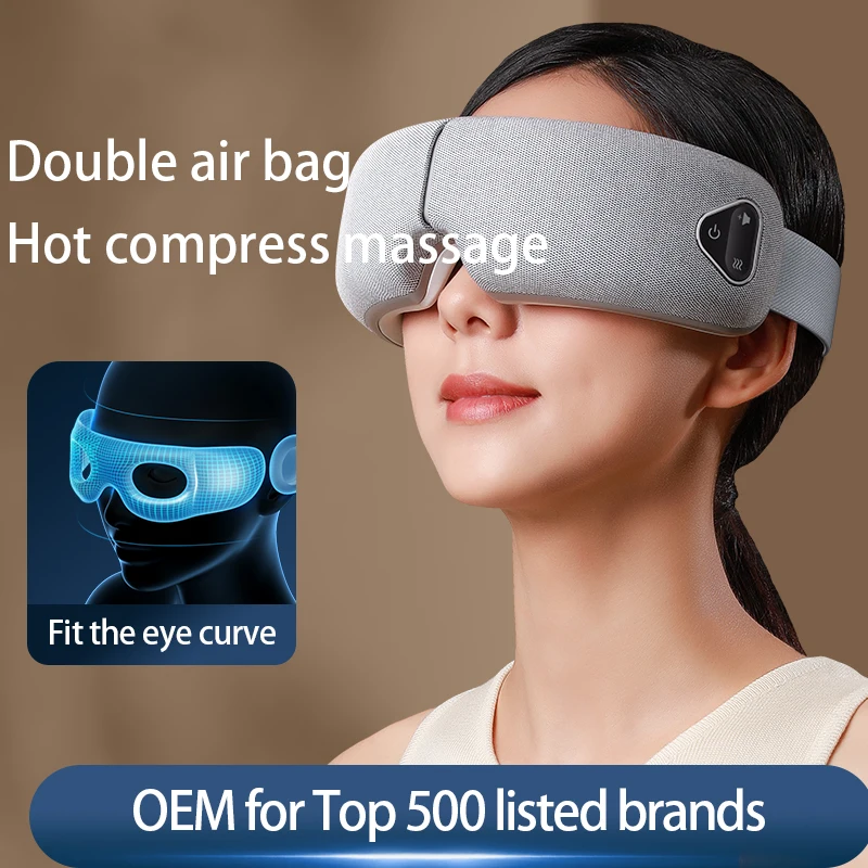 2023 Micro Vibration Mini Electric Rf Eye Beauty Massage Tool With Heat Eye Contour Massage Instrument Eyes Care Massager