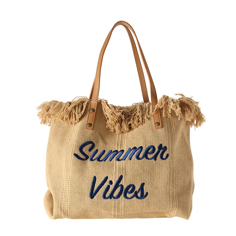 O Custom Shopping Totes Embroidery Canvas Cotton Tote Bag